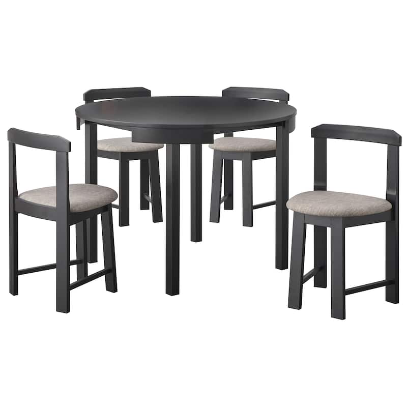 Simple Living Tobey 5-piece Compact Round Dining Set