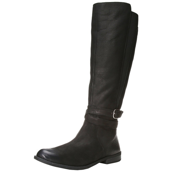 Lucky Brand Womens Ostrand Leather Closed Toe Knee High Fashion Boots