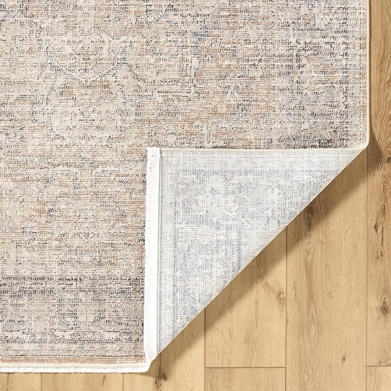 Galey Alix x Livabliss Maria Elena III Vintage Medallion Area Rug