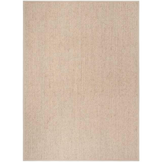 SAFAVIEH Giesela Natural Fiber Chunky Solid Color Sisal Area Rug