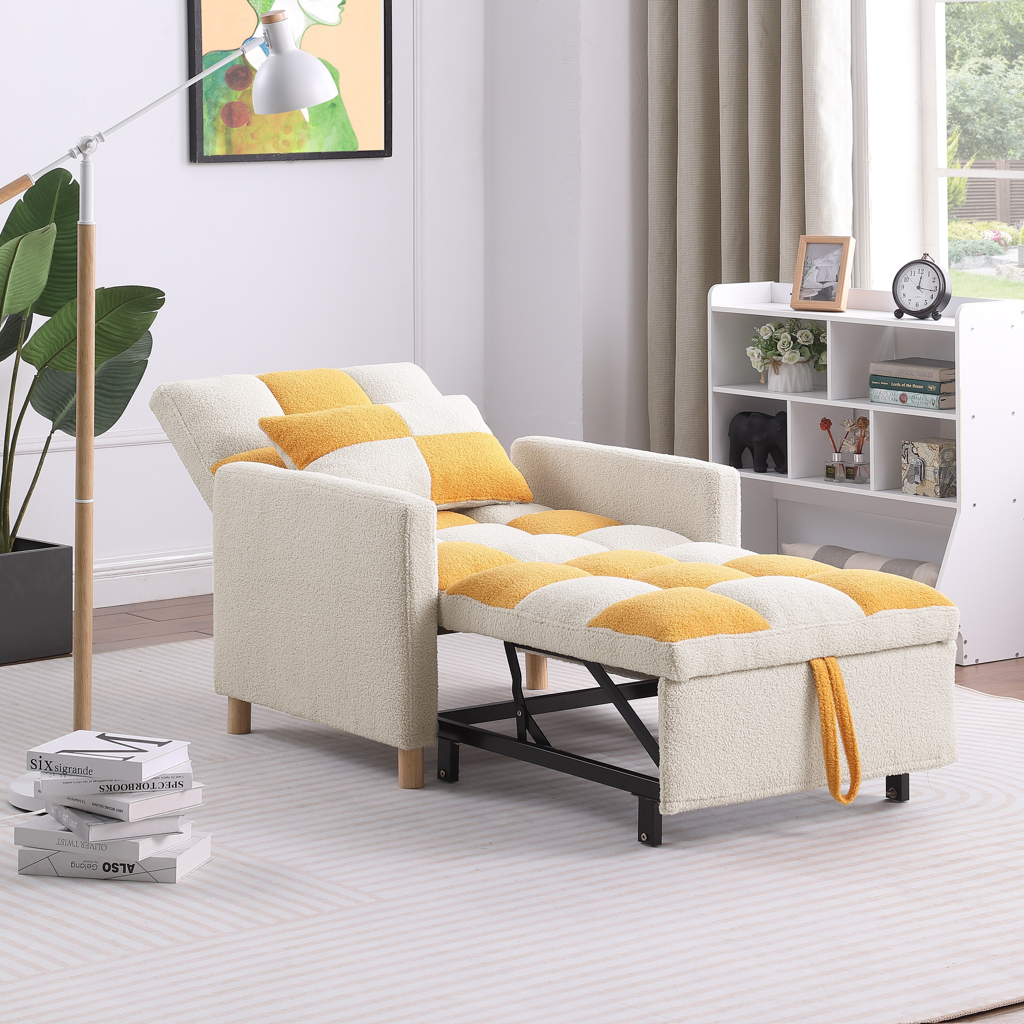 Single pull out chair 2025