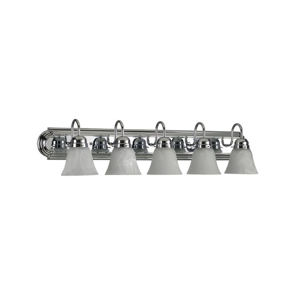 Quorum International 5094-5-114 Five Light 36" Wide Bathroom Fixture