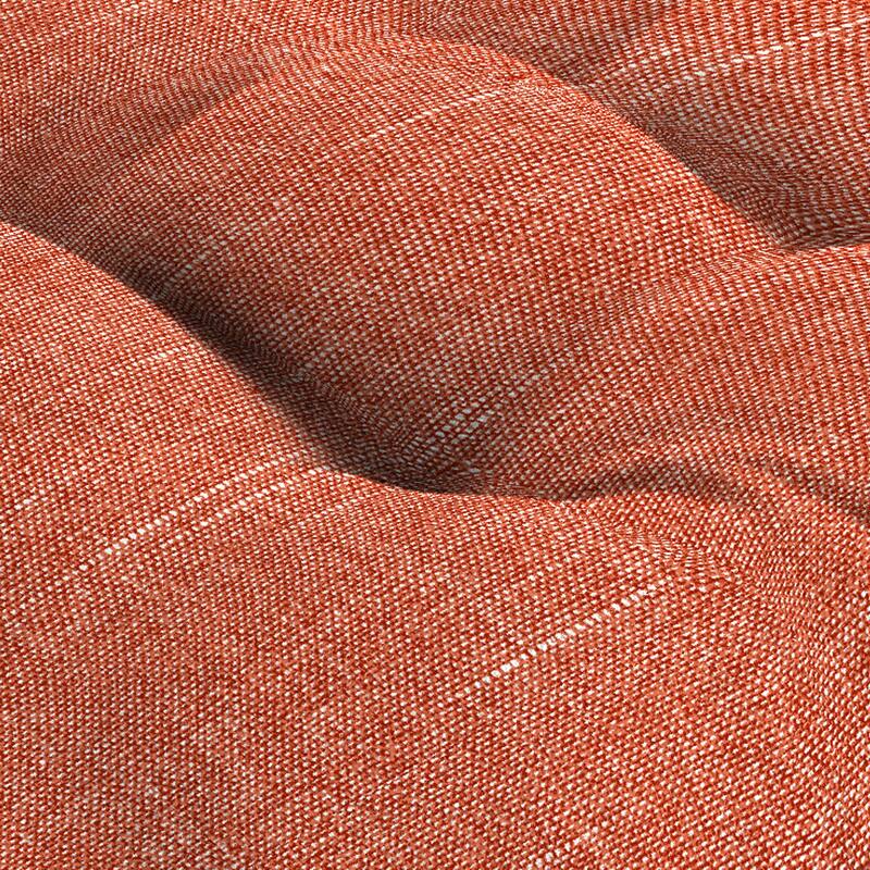 18" x 18" Contoured Outdoor Wicker Seat Cushion - Set of 2 - 18'' L x 18'' W x 4'' H
