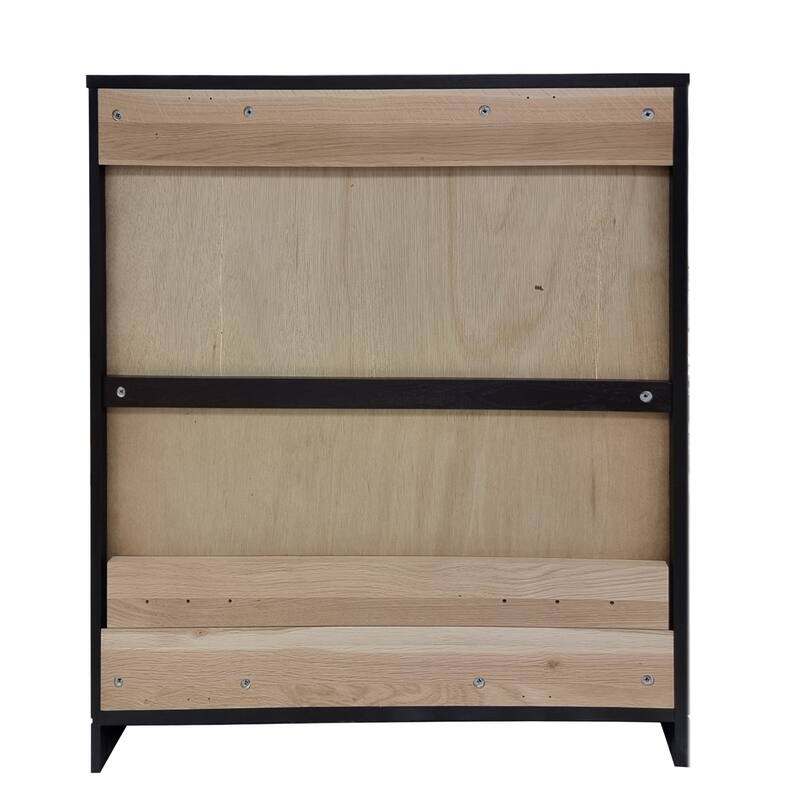 Palace Imports Premium 100% Solid European Oak Hardwood 12-Shelf Modular Bookcase - 64" Wide, 71.5" Tall