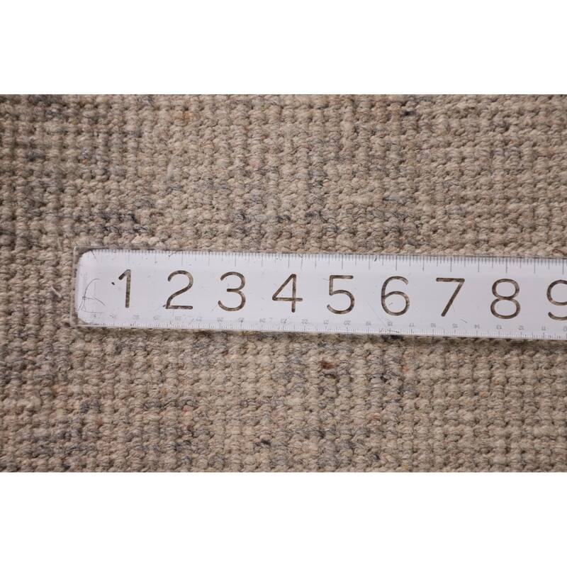 Heriz Serapi Indian Area Rug Handmade Living Room Wool Carpet - 7'9"x 9'9"