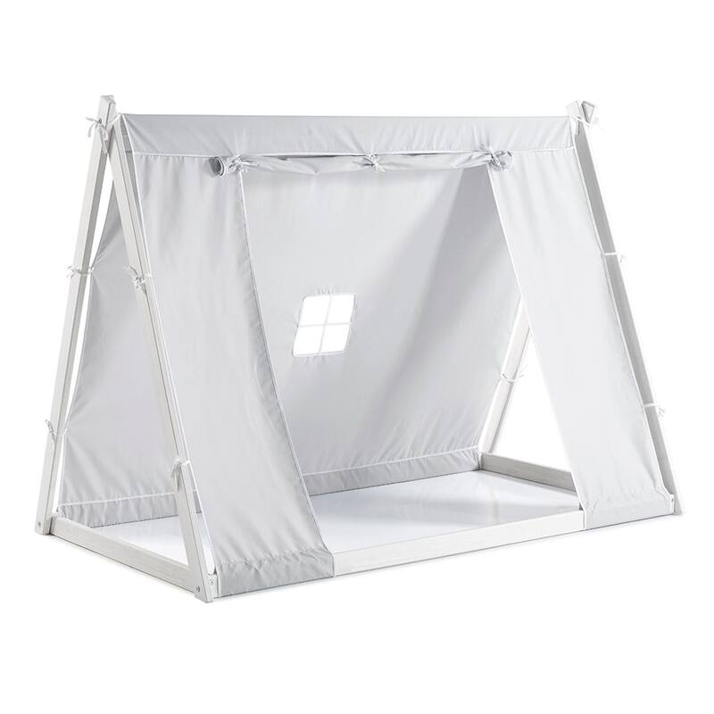 TeePee Tent Twin Floor Bed