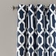 preview thumbnail 14 of 21, Lush Decor Edward Moroccan Room-darkening Curtain Panel Pair