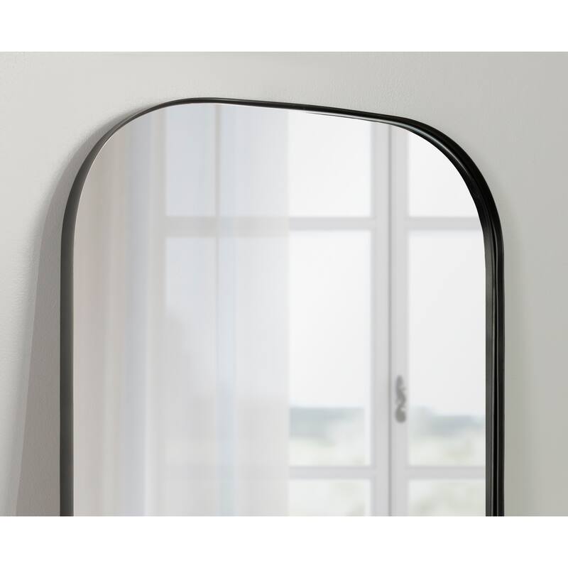 Kate and Laurel Rollo Decorative Framed Wall Mirror