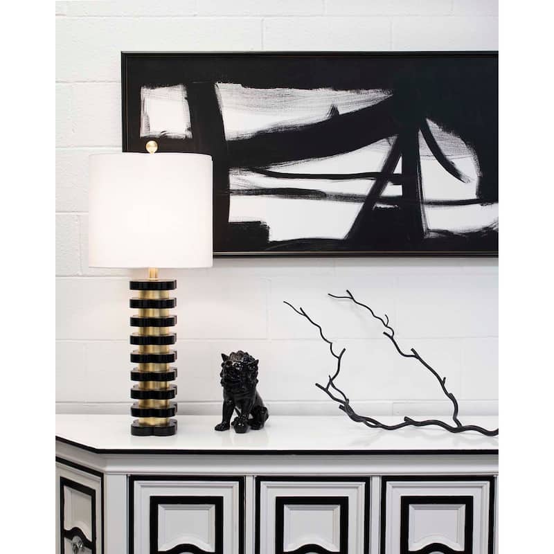 Quatrefoil MDF Lamp