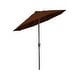 preview thumbnail 9 of 62, North Bend 7.5 Crank Lift Auto Tilt Patio Umbrella by Havenside Home