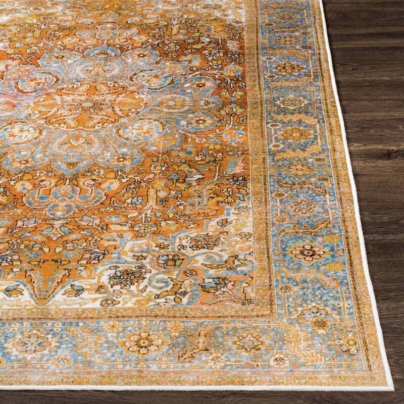 Livabliss Sciarra Persian Machine Washable Area Rug