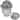Ruvati RVA1027 Accessories 3-1/2" Stainless Steel Basket Strainer