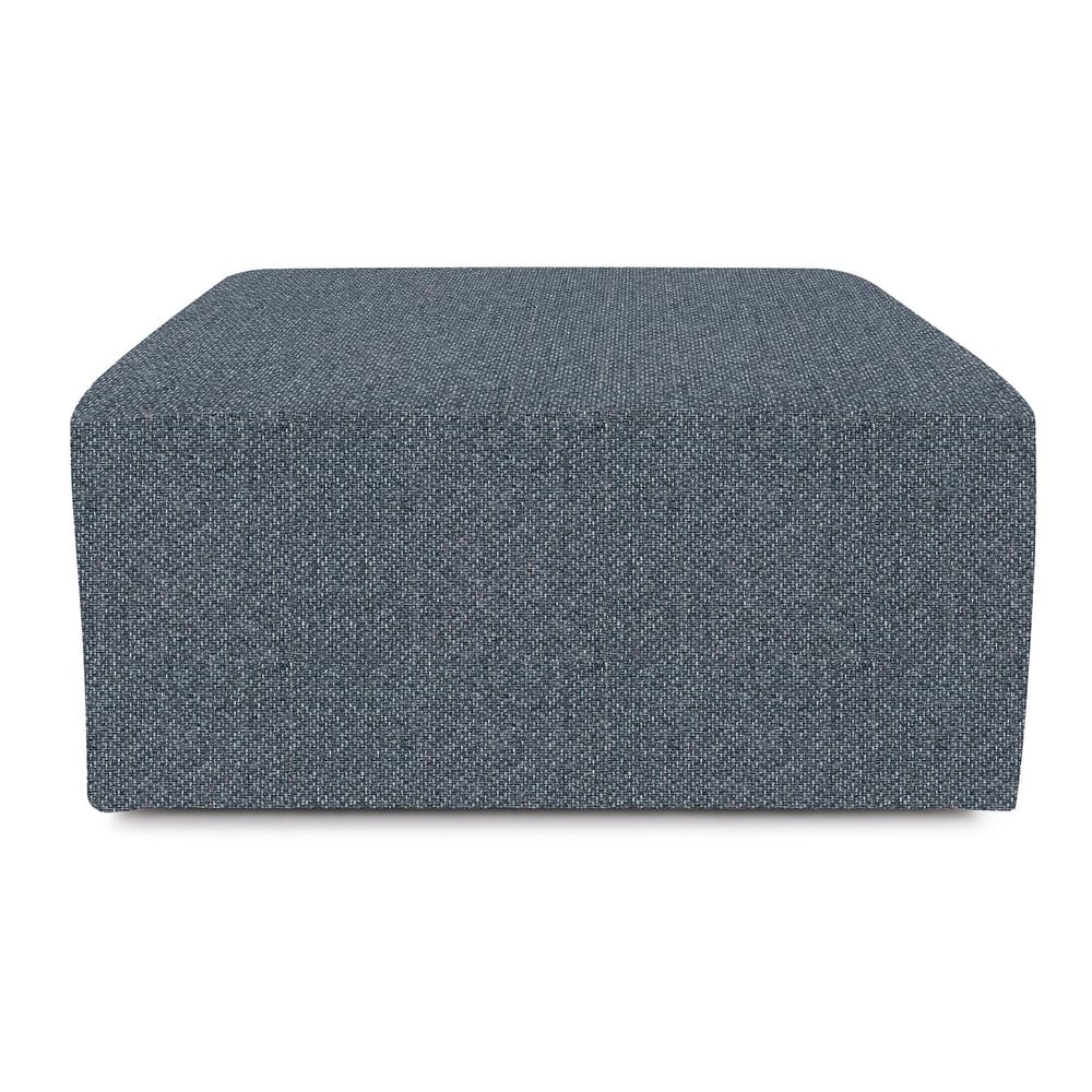 Allan Andrews Universal Square Ottoman with Cover, Panama Collection