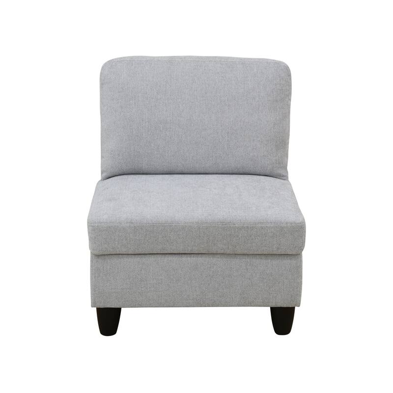 Convertible Modular Sofa Bed with Ergonomic Recline and Space-Saving Design