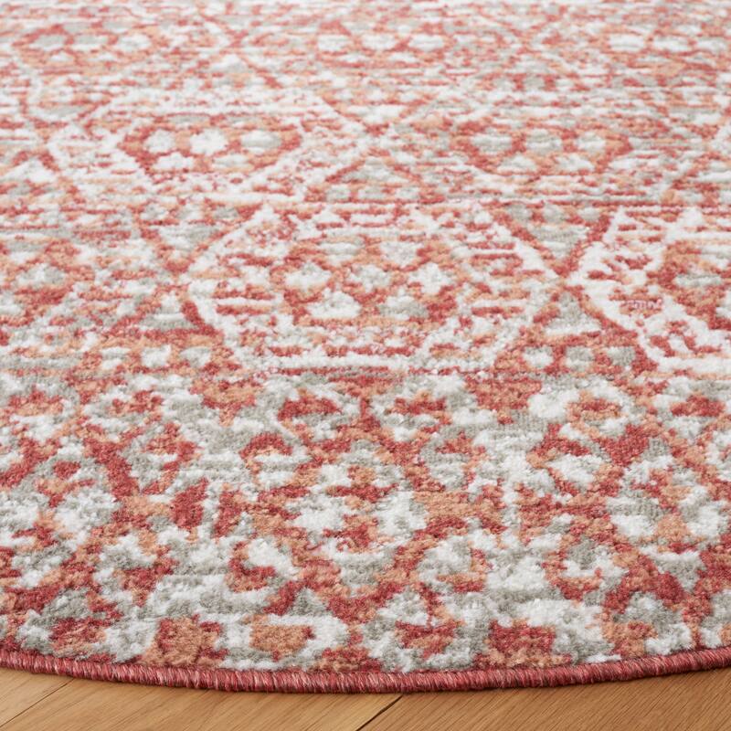SAFAVIEH Pyramid Afiya Boho Geometric Rug