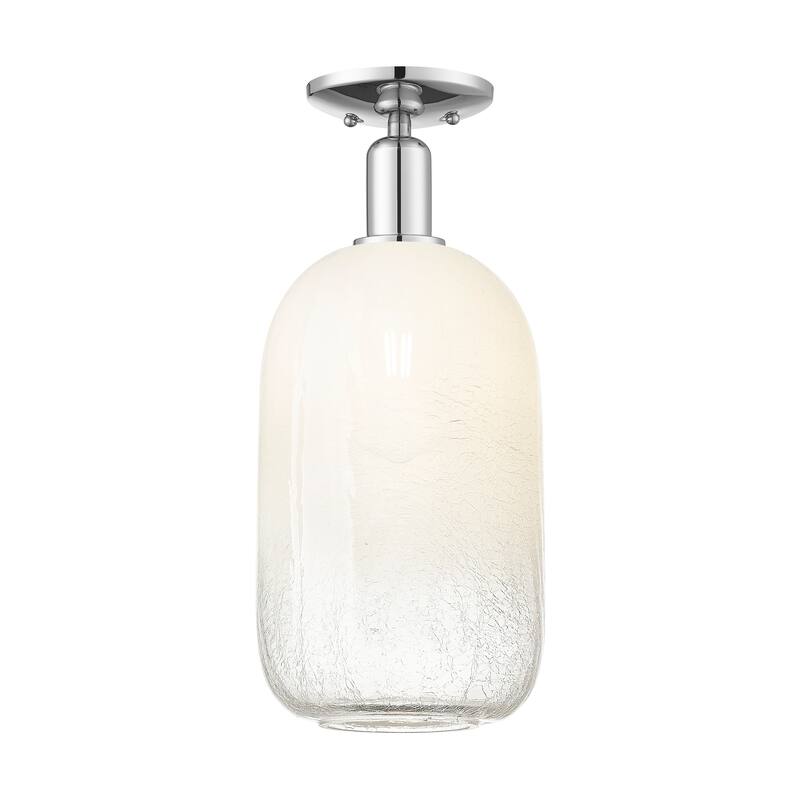 Innovations Lighting Downtown Urban - Brookhaven Cloche - 1 Light 7" Semi-Flush Mount Light
