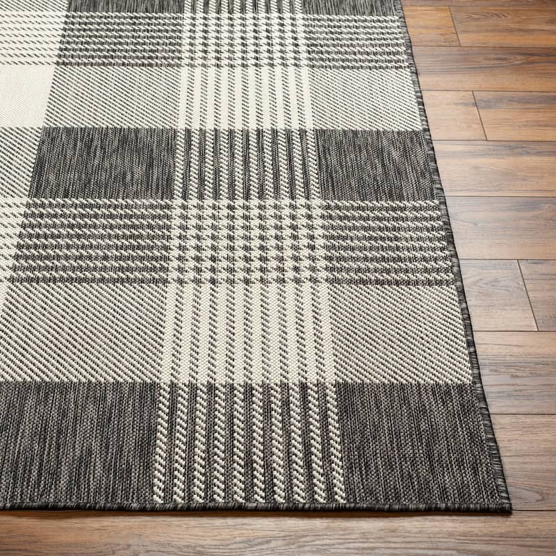 Livabliss Ravello Farmhouse Indoor/Outdoor Area Rug