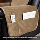 preview thumbnail 2 of 28, Stonecrest Non Slip Recliner Chair Cover, Velvet Recliner Slipcover