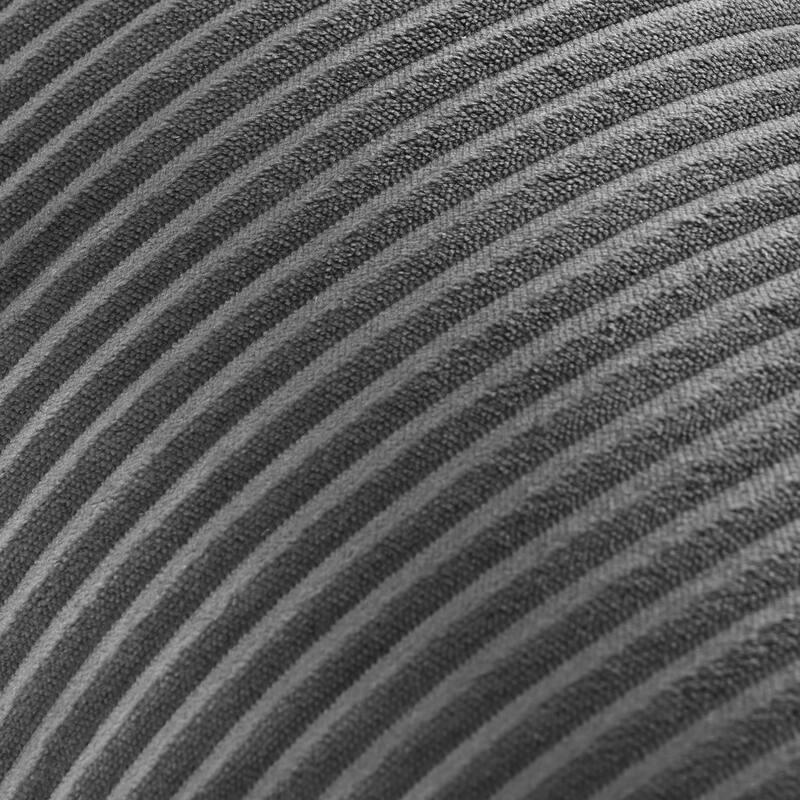 L-Shaped Modular Sectional Sofa with Chaise, Corduroy Convertible Sleeper Sofa Bed, High-Resilience Foam Compressed Sofa