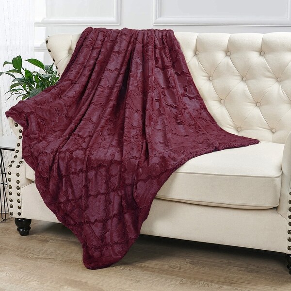 Bed bath and hotsell beyond faux fur blanket