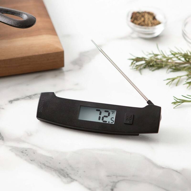 Taylor Pro Ultra-Fast Thermcouple Commercial Precision Thermometer - 5.88" W