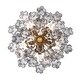preview thumbnail 5 of 5, Crystorama Lighting Group ADD-306-SM Addis 6 Light 20" Wide Chandelier