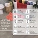 preview thumbnail 15 of 189, Home Weavers Waterford Collection Cotton Toilet Lid Rug | Elastic Fit | Fit Most Standard Toilet Lid | 18"x18"