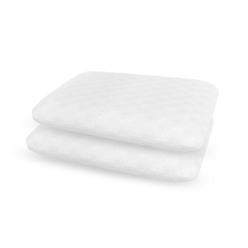 Bodipedic Classics Conventional Memory Foam Bed Pillow - White