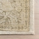 preview thumbnail 6 of 6, Castellan Medallion Wool and Cotton Area Rug