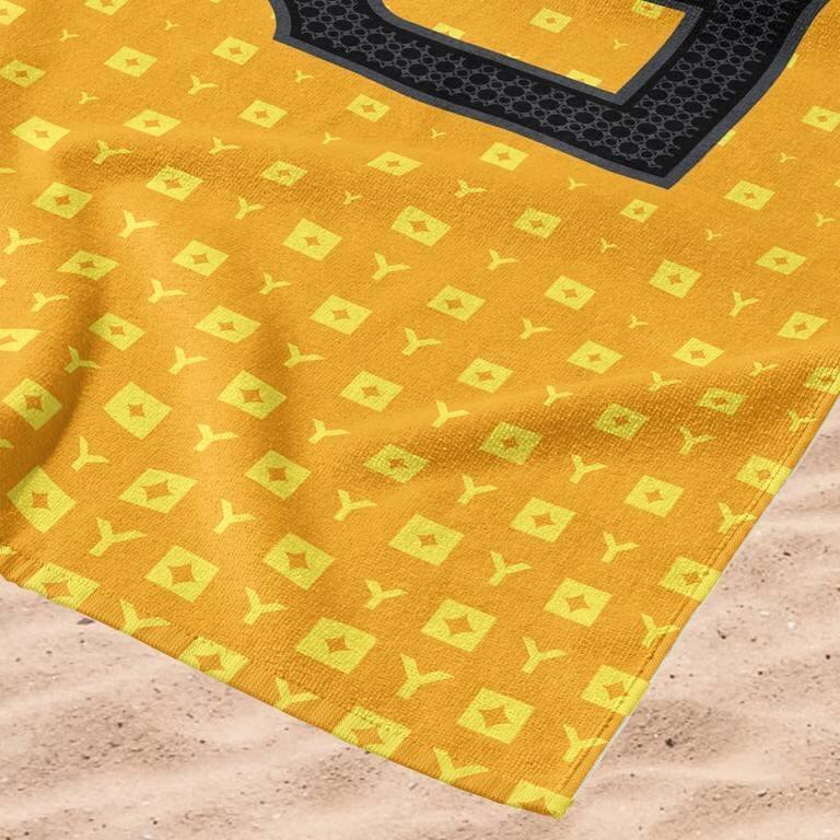 MLB City Connect Printed Beach Towel