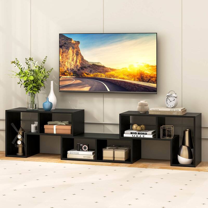 Costway 3 Pcs TV Stand for TV's up To 65'' Console Entertainment