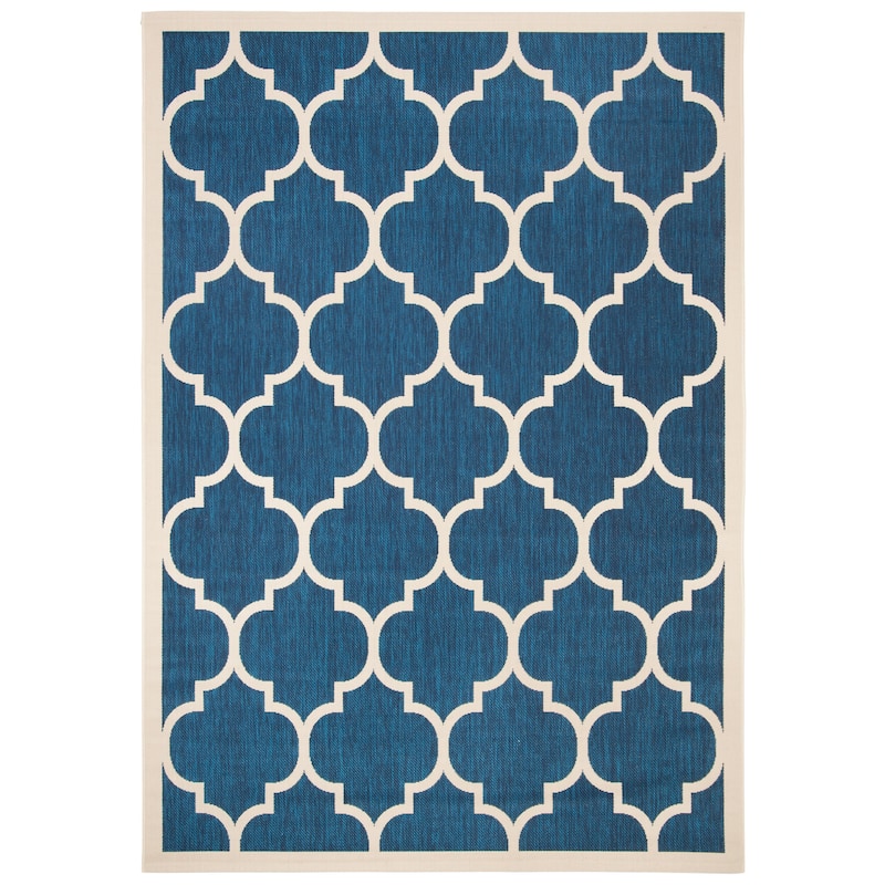 SAFAVIEH Courtyard Kathy Indoor/ Outdoor Waterproof Patio Backyard Rug