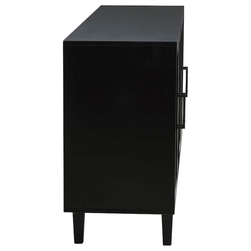 Middleton 4-door Sideboard Server with Dual Drawers - 66.25" x 18" x 36.25"