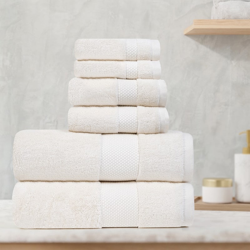 Farm to Home 630GSM Organic Towel Set of 6