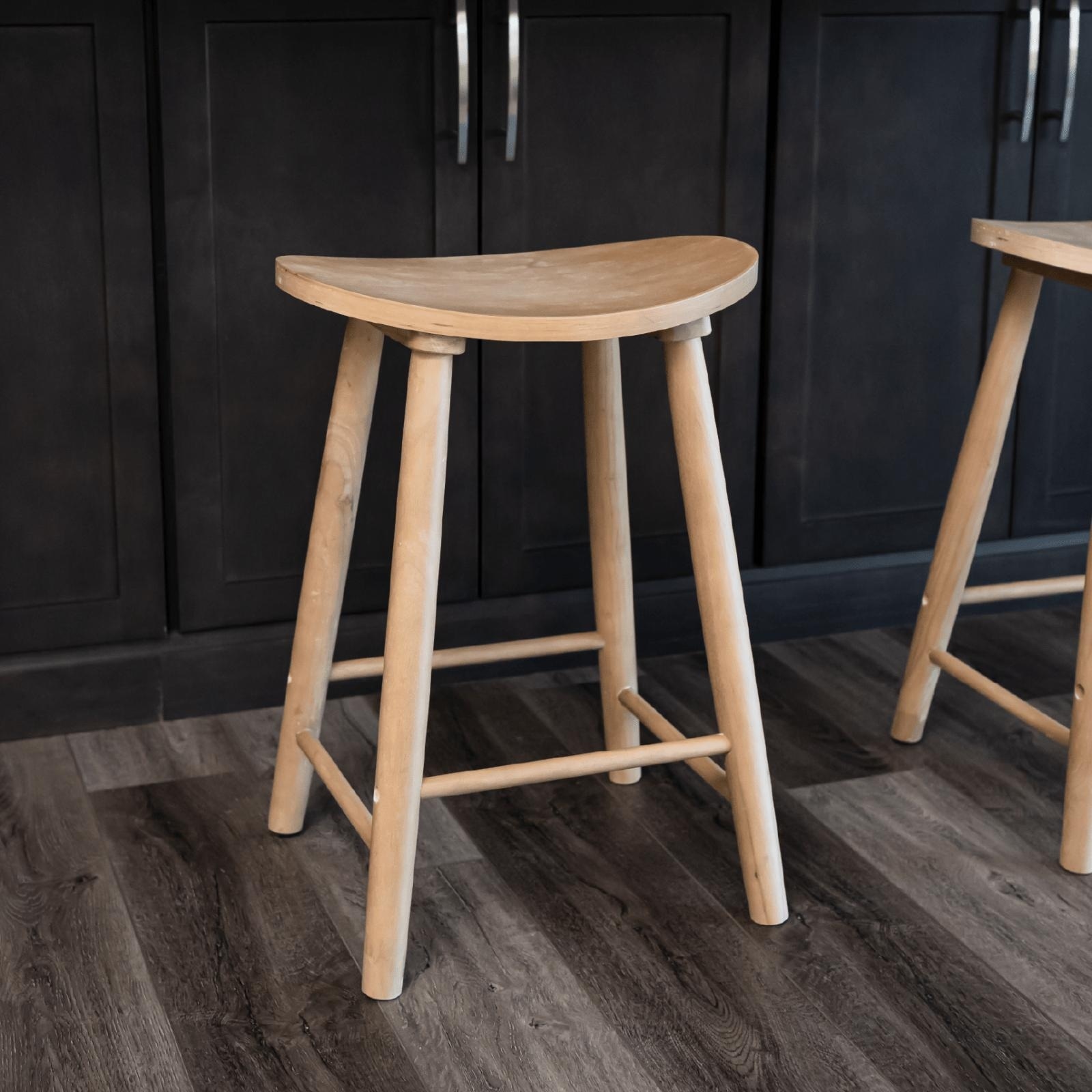 Maven Lane Luna Kitchen Stool