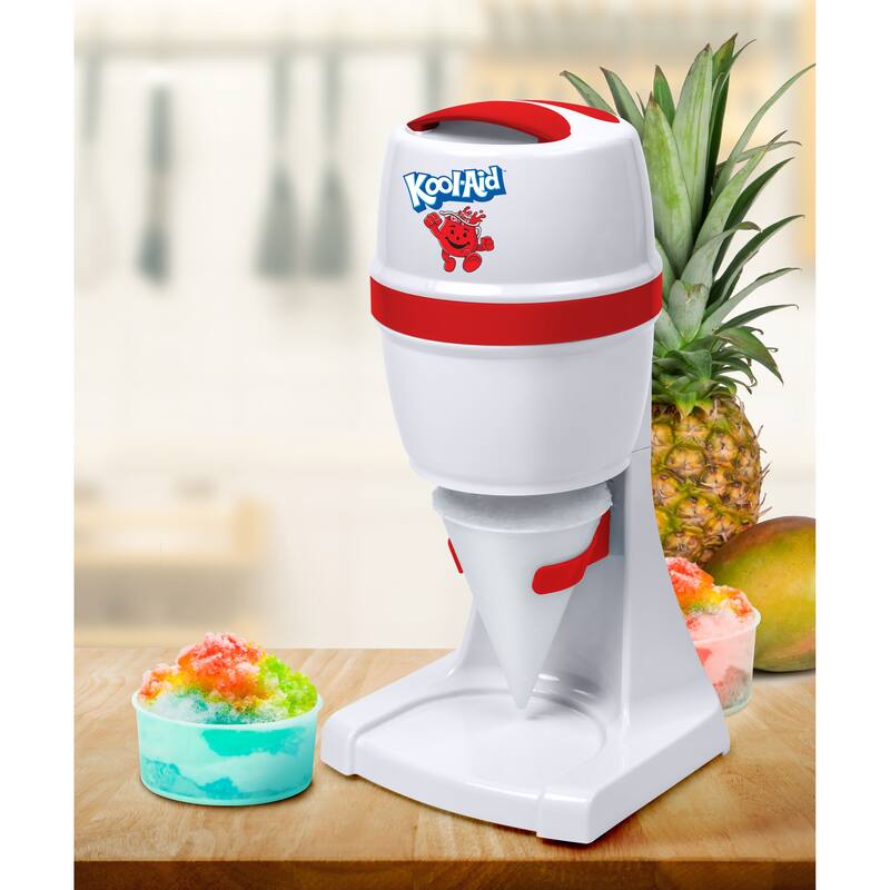 Kool-Aid Ice Shaver and Snow Cone Maker, Red