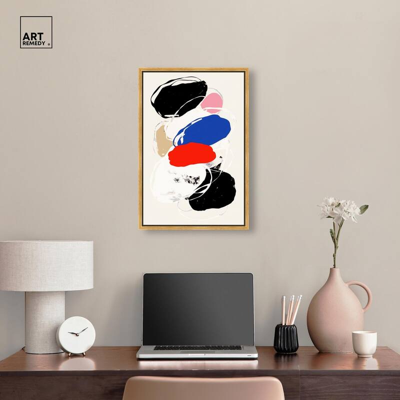 Dalio III Canvas by Art Remedy
