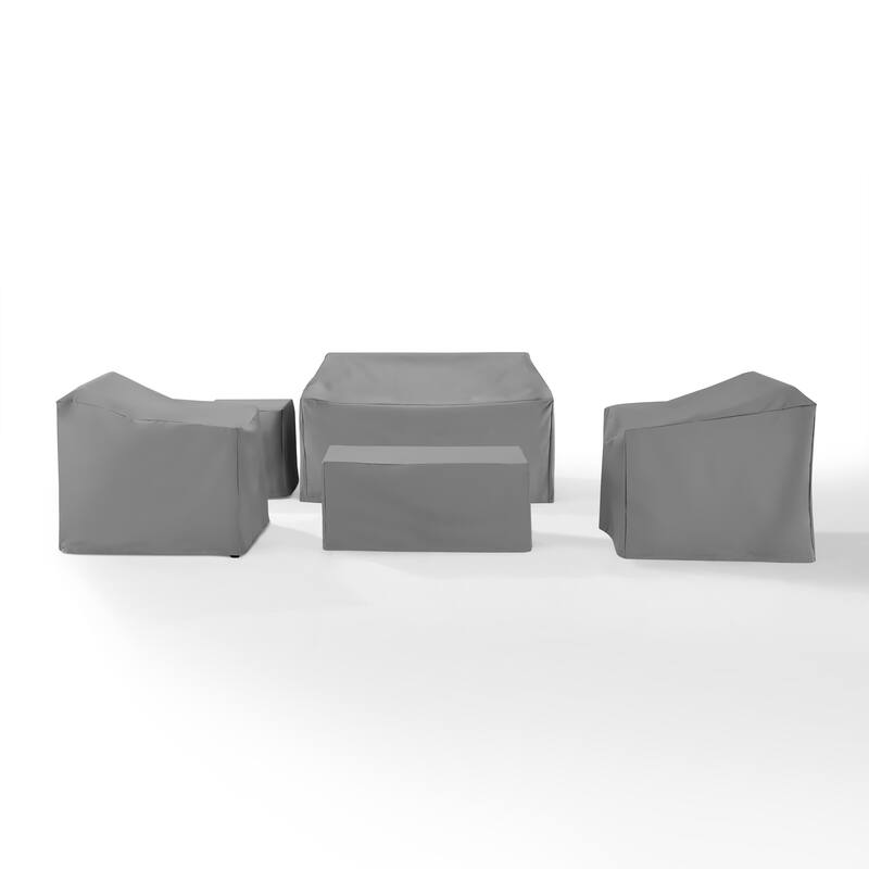 Crosley 5Pc Furniture Cover Set