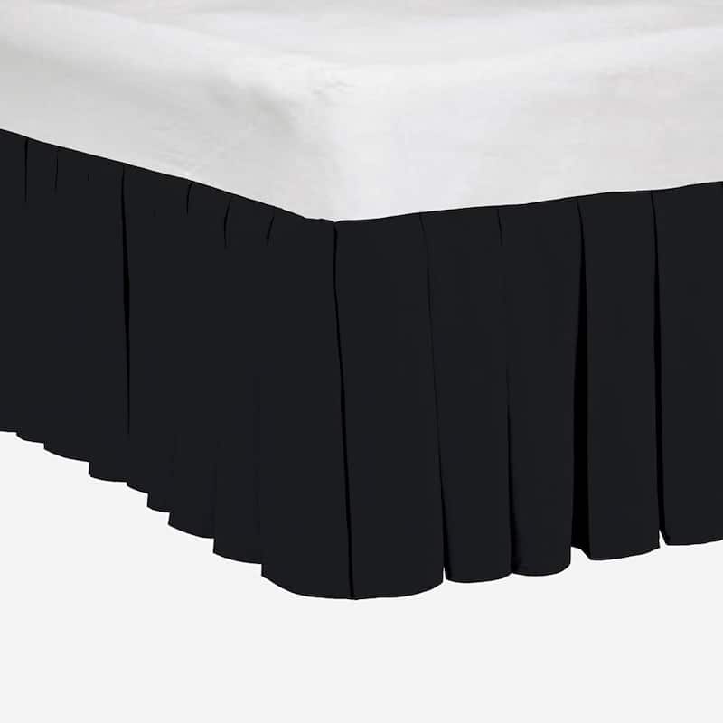 Serenta Classic Dust Ruffle 14 Inch Bed Skirt