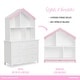 preview thumbnail 10 of 10, Barbie Rose Hutch by Evolur