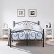 preview thumbnail 12 of 11, Modern Nightstand with 3-Tier Storage Shelves, Nightstands Set of 2