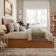 preview thumbnail 24 of 85, Portland Platform Bed with Footboard and Storage Drawers