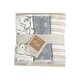 preview thumbnail 43 of 42, Crane Baby 3-pc. Burp Cloth Set