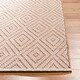 preview thumbnail 61 of 81, SAFAVIEH Handmade Flatweave Montauk Shkurte Cotton Rug