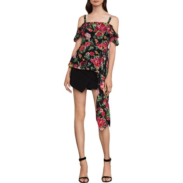 bcbg floral top