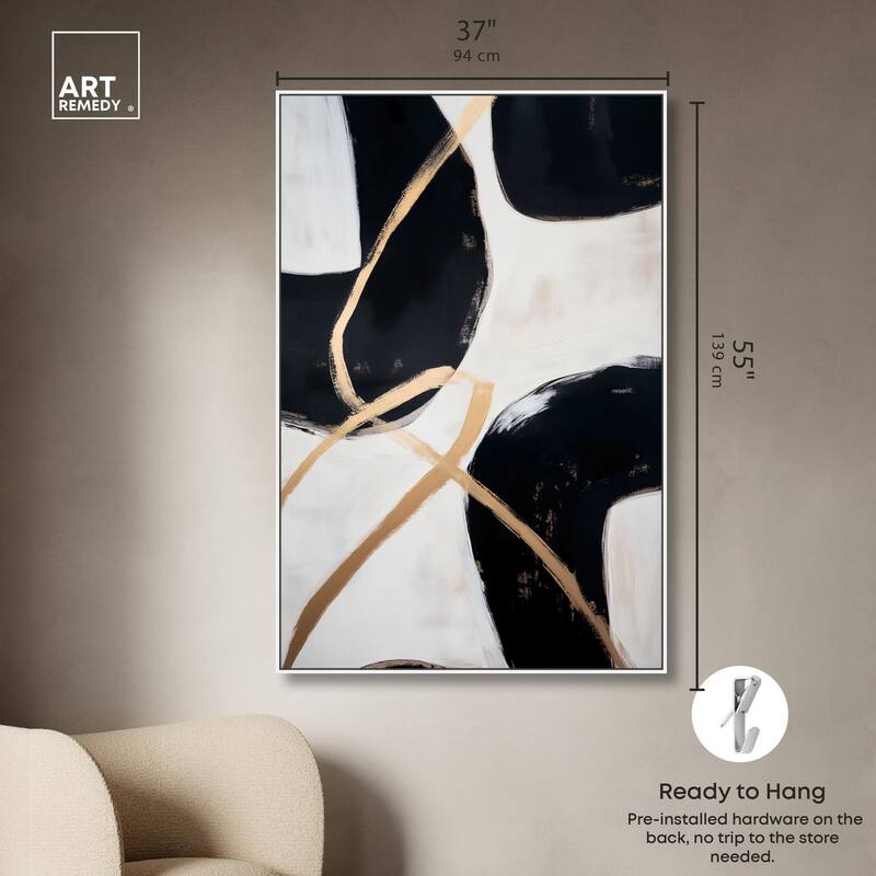 Nocturne Canvas by Art Remedy