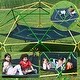 preview thumbnail 15 of 16, 13ft Geometric Dome Climber Play Center with Rust & Uv Resistant, Supporting 1000lbs, Kids Jungle Gym Playground Indoor/Outdoor