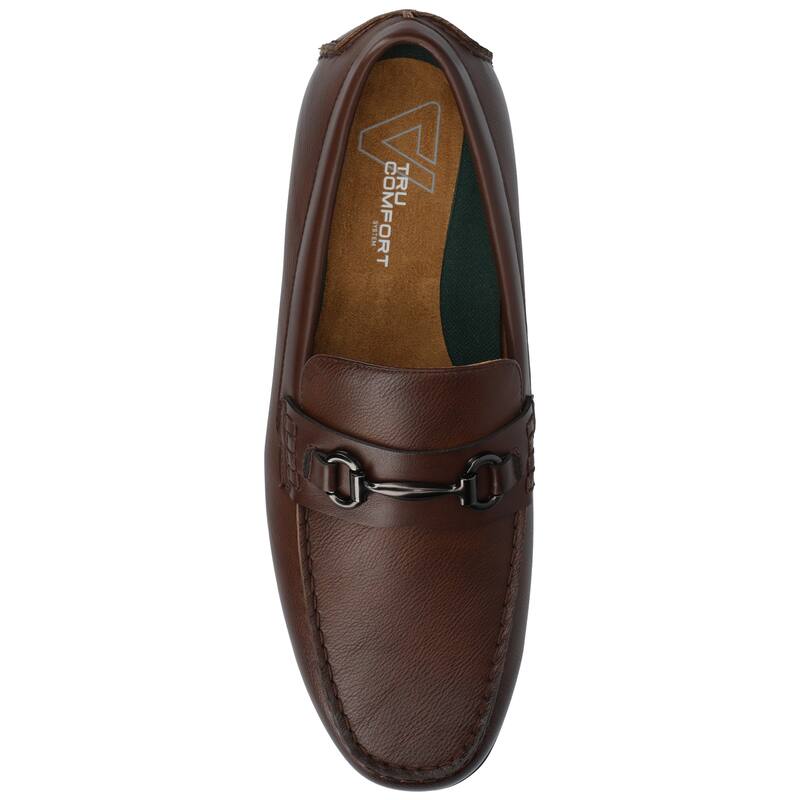 Vance Mens Charles Slip-on Driving Bit Loafer