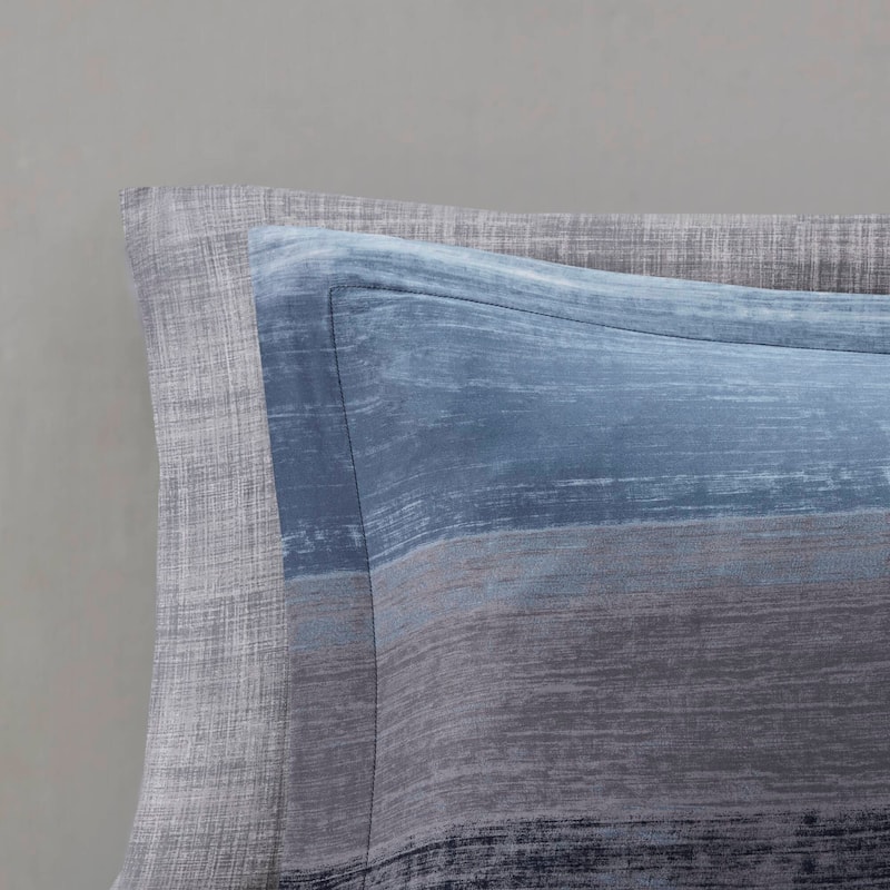 Madison Park Essentials Barret Comforter Set with Cotton Bed Sheets