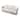 Malibu Outdoor Aluminum 3-Seat Sofa with Sunbrella® Cushions